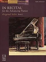  Notenblätter In Recital Original Solos vol.1