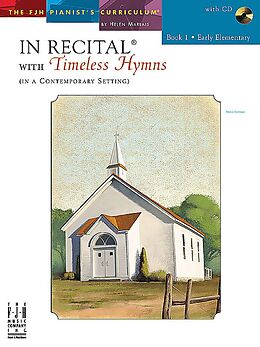 Kartonierter Einband In Recital with Timeless Hymns, Book 1 von 
