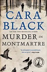 Kartonierter Einband Murder in Montmartre von Cara Black