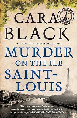 Poche format B Murder on the Ile Saint-Louis von Cara Black