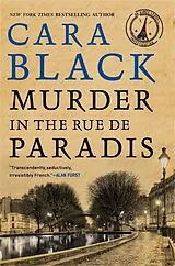 Kartonierter Einband Murder in the Rue de Paradis von Cara Black