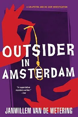 E-Book (epub) Outsider in Amsterdam von Janwillem van de Wetering