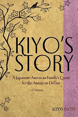 Couverture cartonnée Kiyo's Story de Kiyo Sato