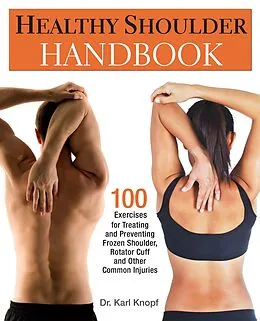 E-Book (epub) Healthy Shoulder Handbook von Karl Knopf