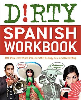 E-Book (epub) Dirty Spanish Workbook von Nd B