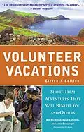 E-Book (pdf) Volunteer Vacations von Doug Cutchins, Anne Geissinger, Bill Mcmillon