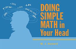 eBook (epub) Doing Simple Math in Your Head de W. J. Howard