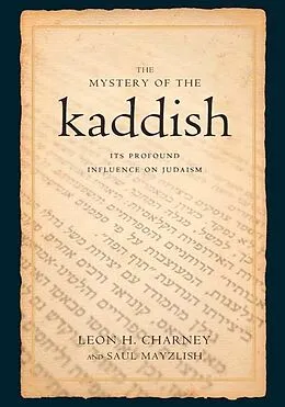 E-Book (epub) Mystery of the Kaddish von Leon H. Charney, Saul Mayzlish