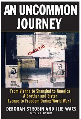 E-Book (epub) Uncommon Journey von Deborah Strobin, Ilie Wacs