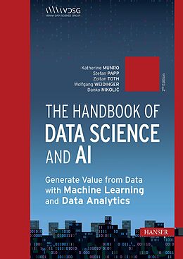 eBook (pdf) The Handbook of Data Science and AI de Katherine Munro, Jeannette Gorzala, Gerald A. Hahn