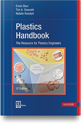 Set mit div. Artikeln (Set) Plastics Handbook von Erwin Baur, Tim A. Osswald, Natalie Rudolph