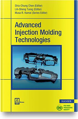 Set mit div. Artikeln (Set) Advanced Injection Molding Technologies von 