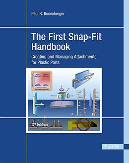 eBook (epub) The First Snap-Fit Handbook de Paul R. Bonenberger