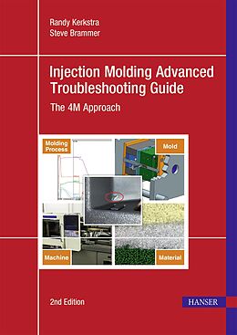 eBook (pdf) Injection Molding Advanced Troubleshooting Guide de Randy Kerkstra, Steve Brammer