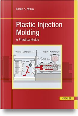 Fester Einband Plastic Injection Molding von Robert A. Malloy