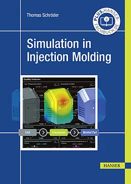 E-Book (pdf) Simulation in Injection Molding von Thomas Schröder
