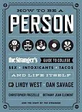 E-Book (epub) How to Be a Person von Lindy West, Dan Savage, Christopher Frizzelle