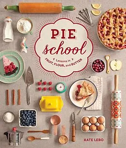 E-Book (epub) Pie School von Kate Lebo