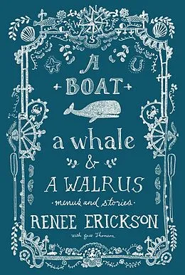E-Book (epub) A Boat, a Whale & a Walrus von Renee Erickson, Jess Thomson
