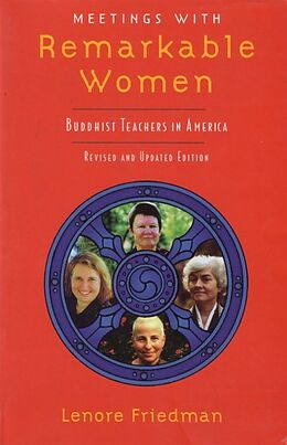 Couverture cartonnée Meetings with Remarkable Women de Lenore Friedman
