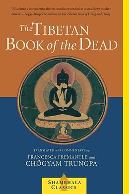 Couverture cartonnée The Tibetan Book of the Dead de Chögyam Trungpa, Francesca Fremantle