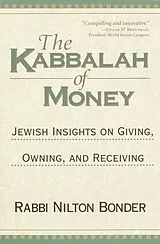 Kartonierter Einband The Kabbalah of Money von Nilton Bonder