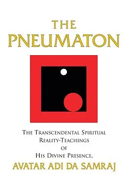 E-Book (epub) Pneumaton von Avatar Adi Da Samraj