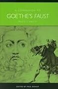 Couverture cartonnée A Companion to Goethe's Faust de 