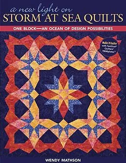E-Book (pdf) New Light On Storm At Sea Quilts von Wendy Mathson