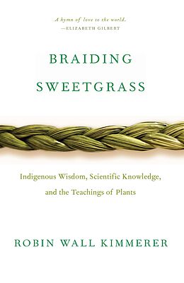 eBook (epub) Braiding Sweetgrass de Robin Wall Kimmerer