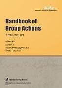 Couverture cartonnée Handbook of Group Actions, Four Volume Set de 