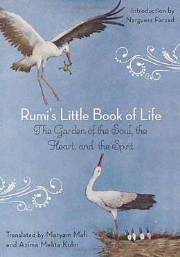 Couverture cartonnée Rumi's Little Book of Life de Rumi