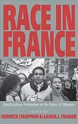 Kartonierter Einband Race in France von Herrick Frader, Laura Levine Chapman