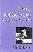 Kartonierter Einband Jewish Religious Law von John D. Rayner