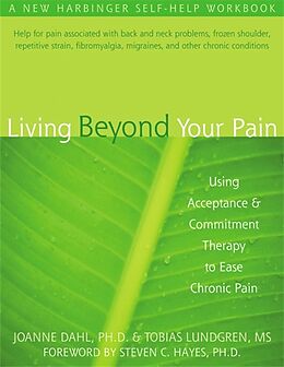 Couverture cartonnée Living Beyond Your Pain de Joanne Caroline Dahl