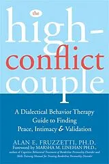 Kartonierter Einband The High-Conflict Couple von Alan E. Fruzetti