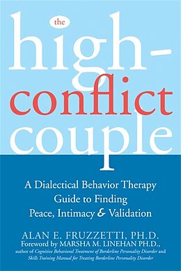 Couverture cartonnée The High-Conflict Couple de Alan E. Fruzetti