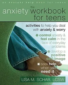 E-Book (pdf) Anxiety Workbook for Teens von Lisa M. Schab