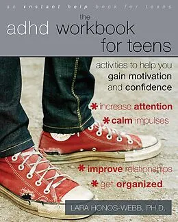 E-Book (pdf) ADHD Workbook for Teens von Lara Honos-Webb