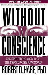 Couverture cartonnée Without Conscience de Robert D. Hare