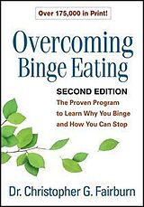 Couverture cartonnée Overcoming Binge Eating, Second Edition de Christopher G. Fairburn