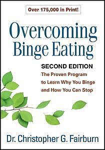 Couverture cartonnée Overcoming Binge Eating, Second Edition de Christopher G. Fairburn