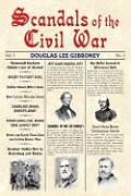 Couverture cartonnée Scandals of the Civil War de Douglas Lee Gibboney