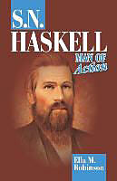 Couverture cartonnée S. N. Haskell--Man of Action de Ella M. Robinson