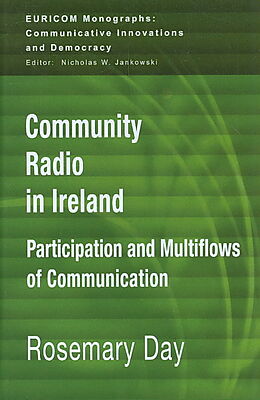 Fester Einband Community Radio in Ireland von Rosemary Day