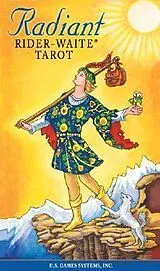 Fester Einband Radiant Rider-Waite(r) Tarot von Pamela Colman Smith