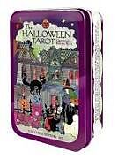 Couverture cartonnée The Halloween Tarot in a Tin de Kipling West