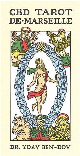 Article non livre CBD Tarot de Marseilles de Yoav Ben-Dov