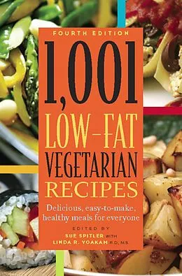 E-Book (epub) 1,001 Low-Fat Vegetarian Recipes von Linda R. Yoakam