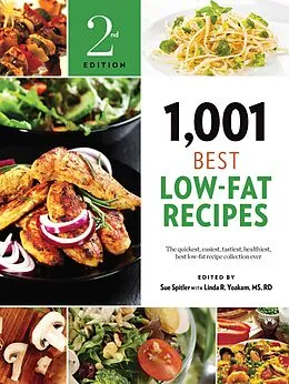 E-Book (pdf) 1,001 Best Low-Fat Recipes von Sue Spitler